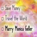 Cover Art for 9781726892582, 2019 Planner: Save Money, Travel The World, Marry Monica Geller: Monica Geller 2019 Planner by Dainty Diaries