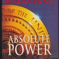 Cover Art for 9780684817477, Absolute Power by David Baldacci