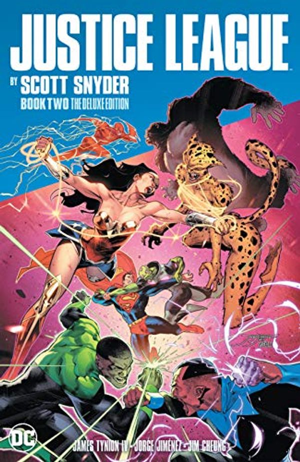 Cover Art for B08N5F35BM, Justice League by Scott Snyder Book Two Deluxe Edition (Justice League (2018-) 2) by Scott Snyder, James Tynion
