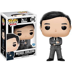 Cover Art for 9899999401957, Funko Michael Corleone (f.y.e. Exclusive): Godfather x POP! Movies Vinyl Figure & 1 POP! Compatible PET Plastic Graphical Protector Bundle [#390 / 13446 - B] by Unknown