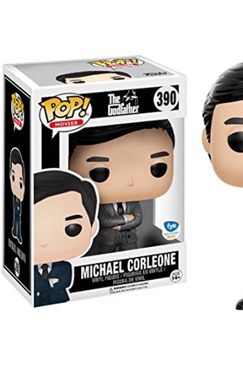 Cover Art for 9899999401957, Funko Michael Corleone (f.y.e. Exclusive): Godfather x POP! Movies Vinyl Figure & 1 POP! Compatible PET Plastic Graphical Protector Bundle [#390 / 13446 - B] by Unknown