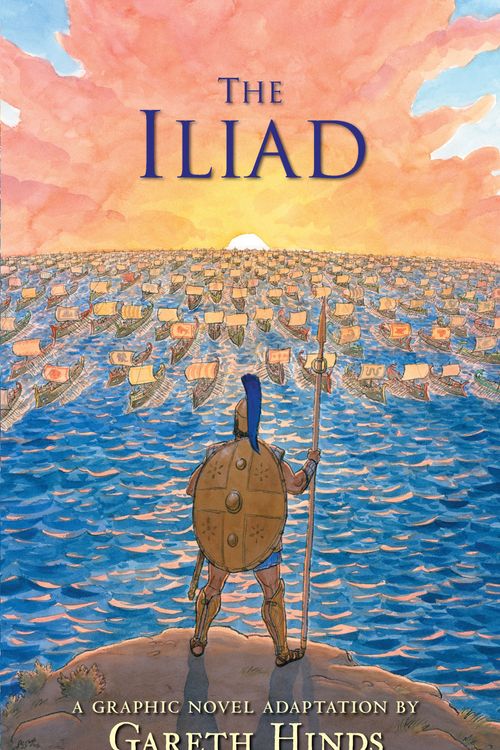 Cover Art for 9780763681135, The Iliad by Gareth Hinds