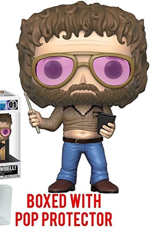 Cover Art for 0706098923015, Funko Pop! TV: Saturday Night Live - SNL Gene Frenkle "More Cowbell" Vinyl Figure (Bundled with Pop Box Protector Case) by Funko