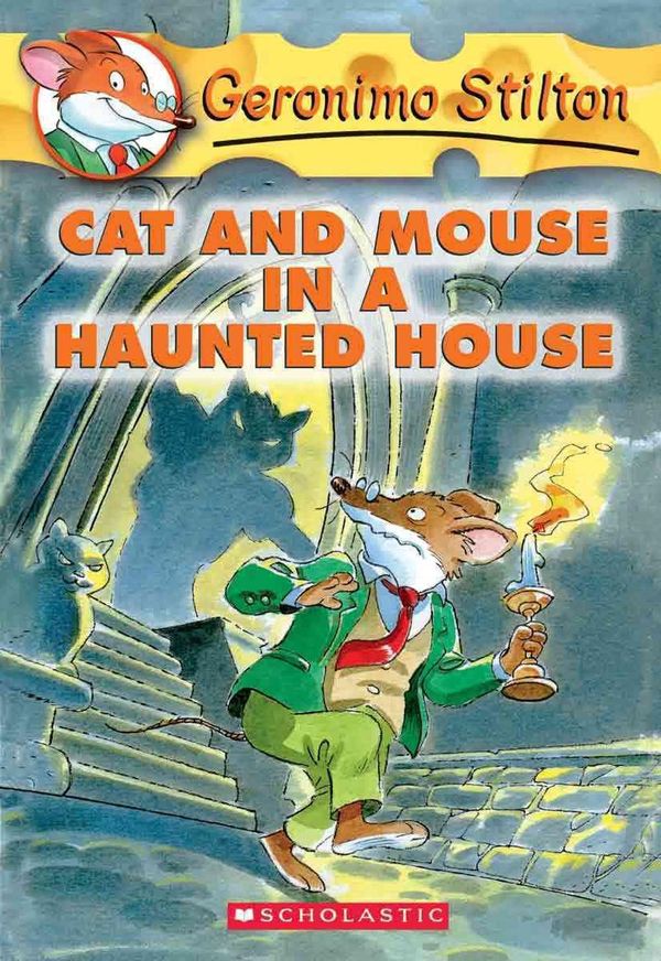 Cover Art for 9780613722247, Cat and Mouse in a Haunted House by Geronimo Stilton
