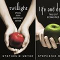 Cover Art for B013WLHI1W, Twilight Tenth Anniversary/Life and Death Dual Edition (Twilight Saga) by Stephenie Meyer