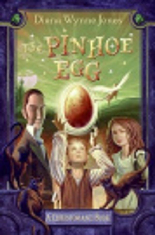 Cover Art for 9780061837098, The Pinhoe Egg by Diana Wynne Jones