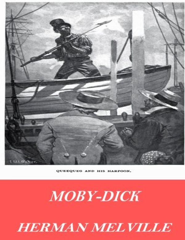 Cover Art for 9781541376830, Moby-Dick by Herman Melville