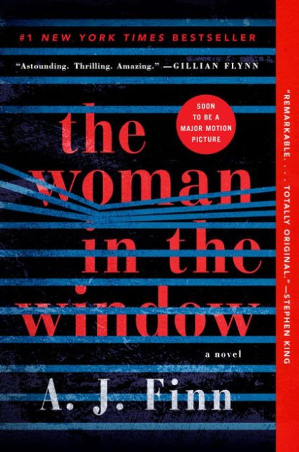 Cover Art for 9780062801951, The Woman in the Window by A. J. Finn
