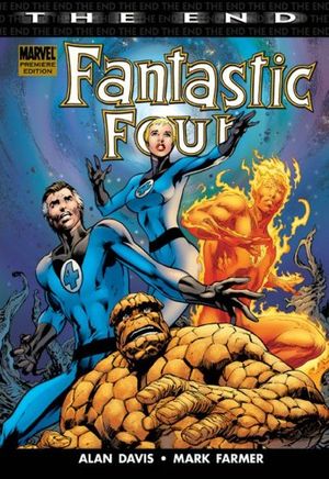 Cover Art for 9780785127741, Fantastic Four: End by Hachette Australia