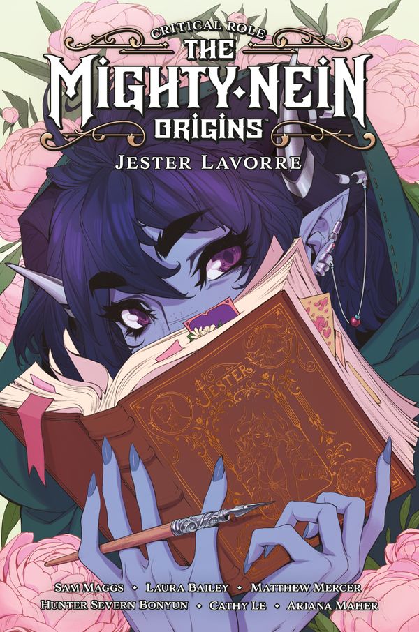 Cover Art for 9781506723761, Critical Role: Mighty Nein Origins--Jester by Sam Maggs