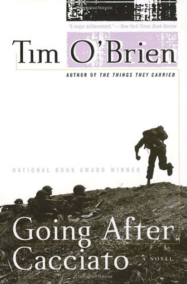 Cover Art for 9780440329664, Going After Cacciato by O'Brien, Tim