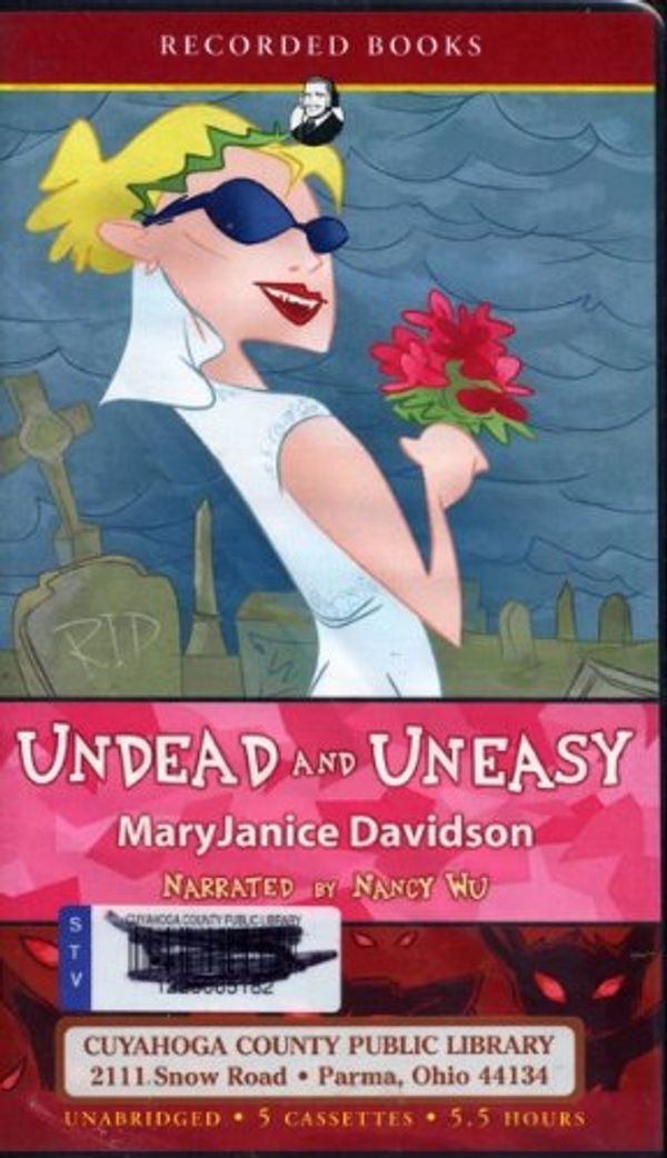 Cover Art for 9781428142374, Undead and Uneasy by MaryJanice Davidson