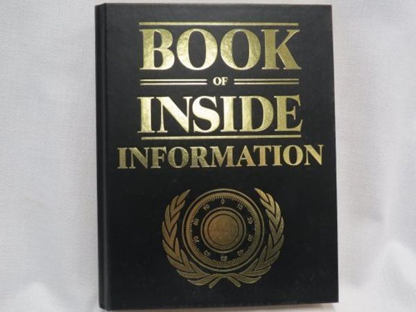 Cover Art for 9780887235870, Book of Inside Information by Marjory Adams