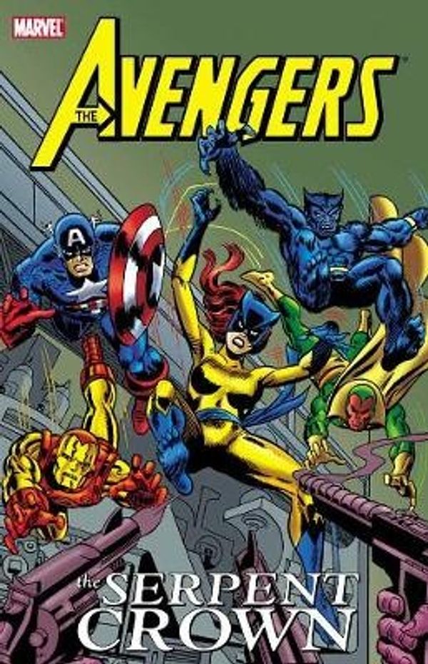 Cover Art for 9780785157519, Avengers by Hachette Australia