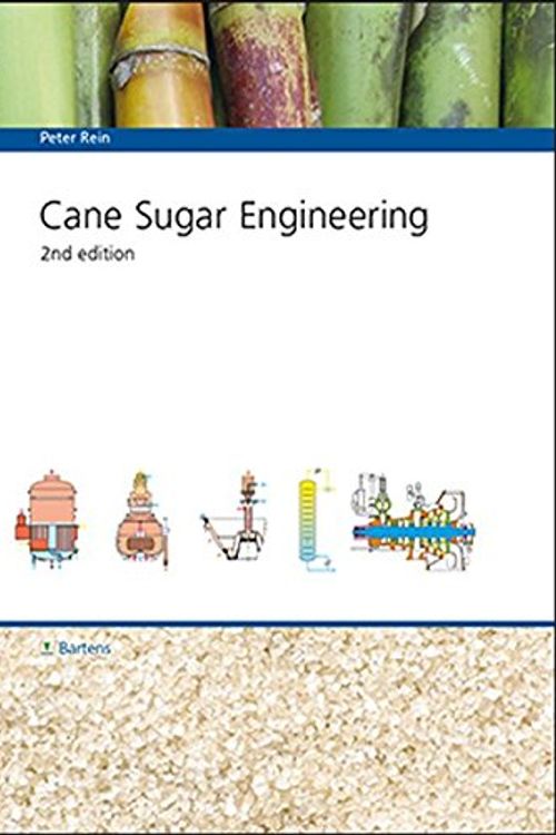 Cover Art for 9783870401672, Cane Sugar Engineering by Peter Rein