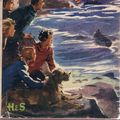 Cover Art for 9780340033661, Five Go Down to the Sea by Enid Blyton