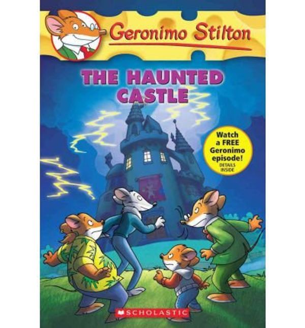 Cover Art for B0140D9K76, [(Geronimo Stilton #46: The Haunted Castle )] [Author: Robert E Swindells] [Oct-2011] by Geronimo Stilton