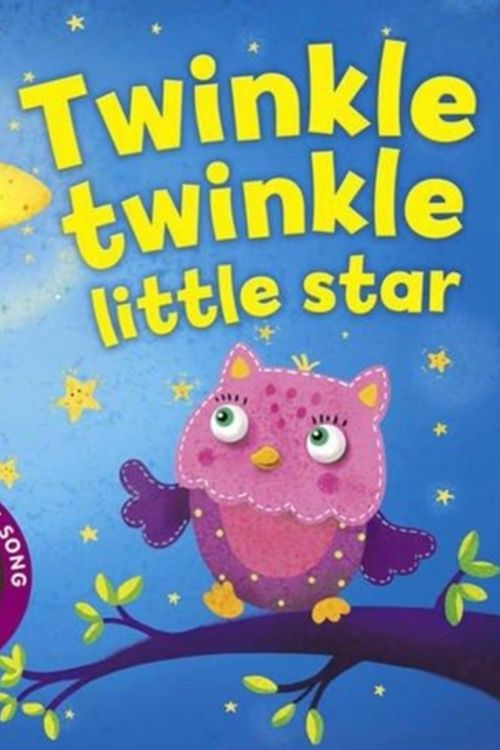 Cover Art for 9781784401955, Twinkle, Twinkle Little Star by Teri Intzegian