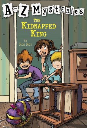 Cover Art for 9780613258760, The Kidnapped King by Ron Roy