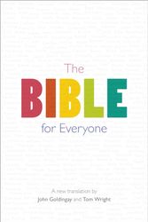 Cover Art for 9780281074013, The Bible for Everyone by Tom Wright