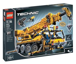 Cover Art for 0673419054270, Mobile Crane Set 8421 by LEGO