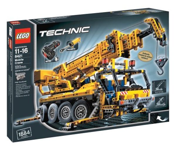 Cover Art for 0673419054270, Mobile Crane Set 8421 by LEGO