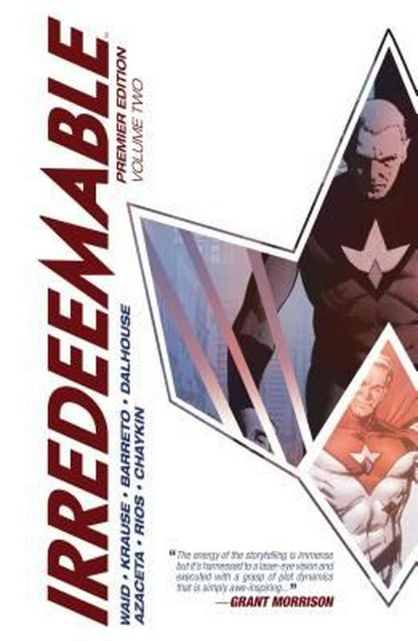 Cover Art for 9781608868704, Irredeemable Premier Vol. 2 by Mark Waid