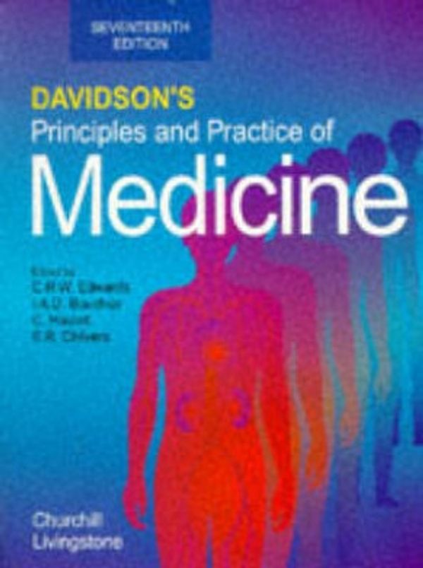 Cover Art for 9780443049613, Davidson's Principles and Practice of Medicine by Sir Stanley Davidson