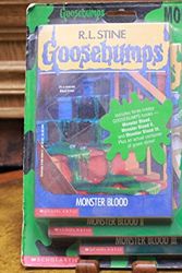 Cover Art for 9780590537704, The Goosebumps Monster Blood Pack: The Curse of the Mummy's Tomb, Monster Blood, and Stay Out of the Basement (Includes a Container of Green Slime) by R. L. Stine