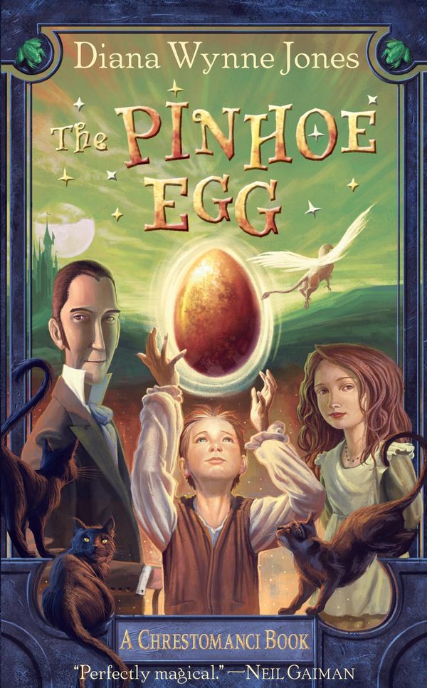 Cover Art for 9780061973956, The Pinhoe Egg by Diana Wynne Jones