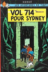 Cover Art for 9782203007666, Vol 714 Pour Sydney by Herge