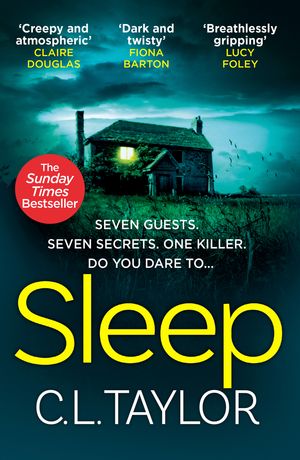 Cover Art for 9780008221010, Sleep by C.L. Taylor
