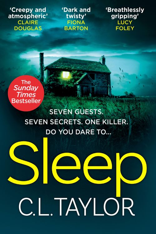 Cover Art for 9780008221010, Sleep by C.L. Taylor