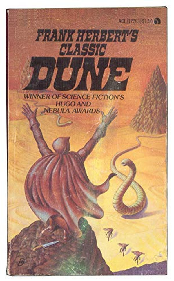 Cover Art for 9780441172634, Dune by Frank Herbert