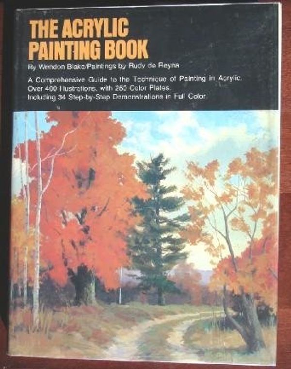 Cover Art for 9780273012573, The Acrylic Painting Book by WENDON BLAKE