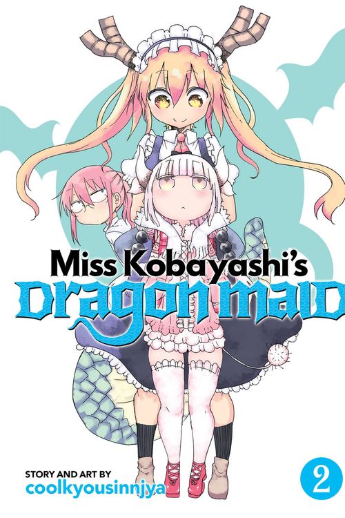 Cover Art for 9781626924314, Miss Kobayashi's Dragon Maid Vol. 2 by Coolkyoushinja