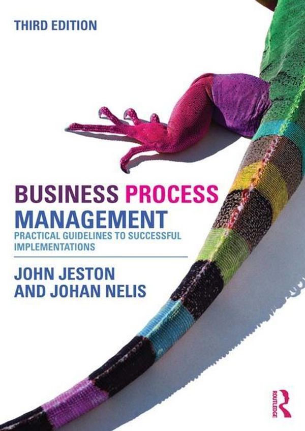 Cover Art for 9781136172984, Business Process Management by John Jeston