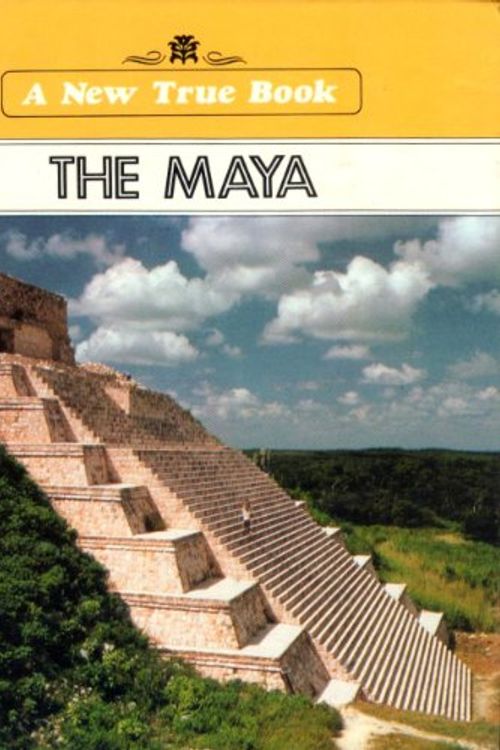 Cover Art for 9780516012704, The Maya by Patricia C McKissack