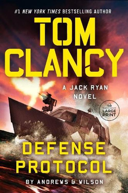 Cover Art for 9780593949184, Tom Clancy Defense Protocol by Brian Andrews, Jeffrey Wilson