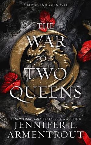Cover Art for 9781713555902, The War of Two Queens by Jennifer L. Armentrout