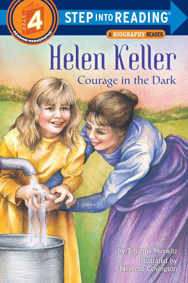 Cover Art for 9780679877059, Helen Keller Courage In The Dark by Johanna Hurwitz