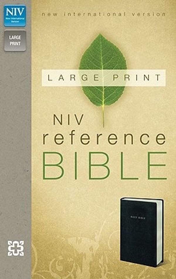 Cover Art for 9780310434931, NIV Reference Bible by Zondervan
