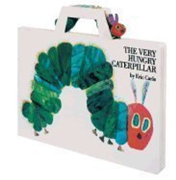 Cover Art for 9780439344425, The Very Hungry Caterpillar Oversized Board Book and Plush Toy by Eric Carle