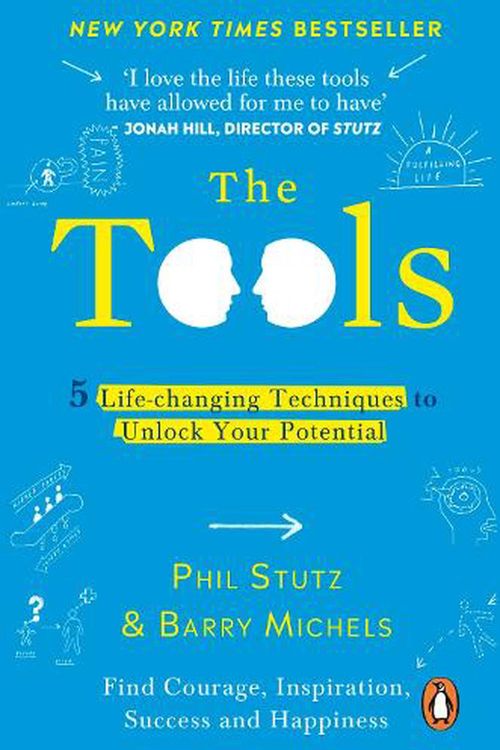 Cover Art for 9781785044571, The Tools by Phil Stutz and Barry Michels