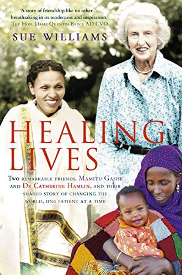 Cover Art for B08CPKJP6S, Healing Lives by Sue Williams