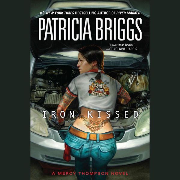 Cover Art for 9781101057827, Iron Kissed by Patricia Briggs, Lorelei King