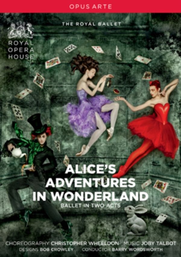 Cover Art for 0809478010562, Alice's Adventures in Wonderland by Opus Arte