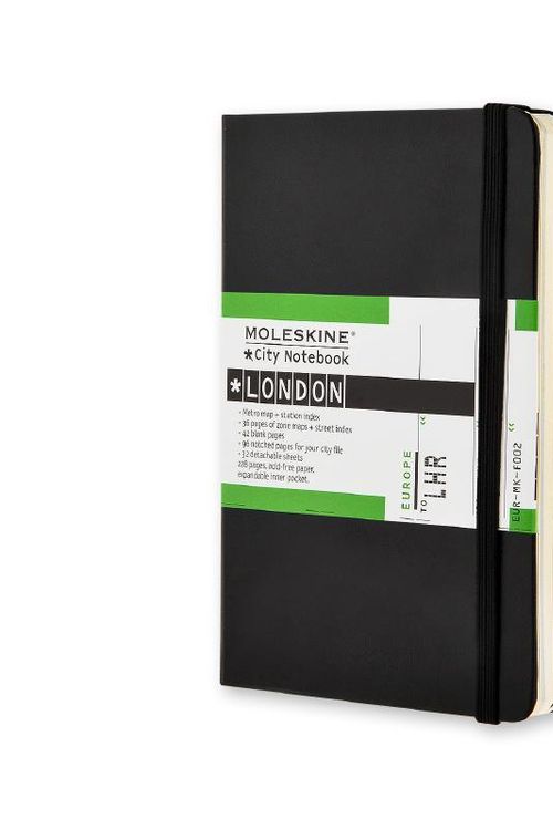 Cover Art for 9788883706172, City Notebook London by Moleskine