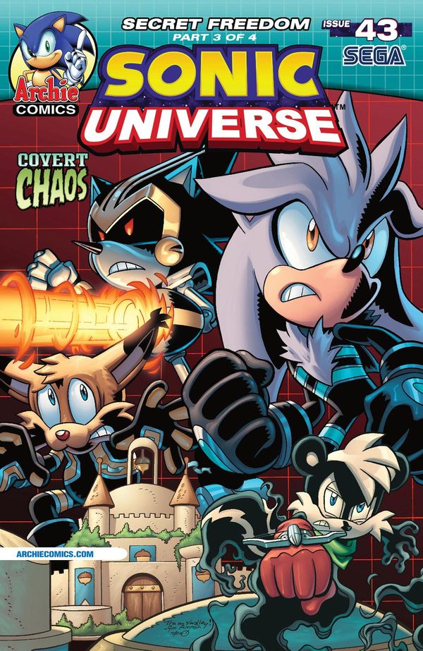 Cover Art for 9781619883574, Sonic Universe #43 by Ian Flynn, Jack Morelli, Jim Amash, Steve Downer, Tracy Yardley!