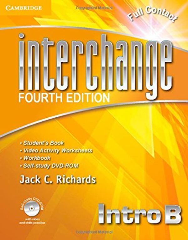 Cover Art for 9781107694569, Interchange Intro Full Contact B with Self-study DVD-ROM by Jack C. Richards